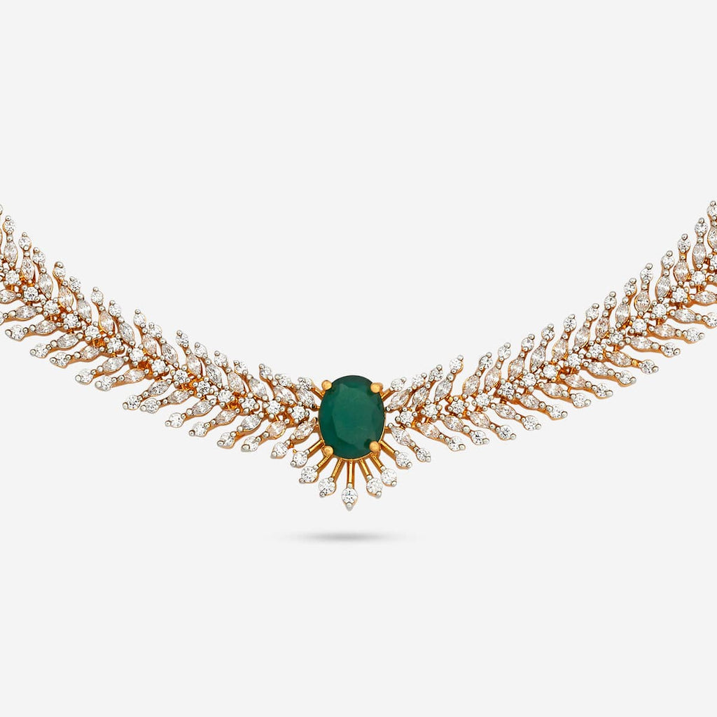 Zircon Necklace Zircon Necklace 188730