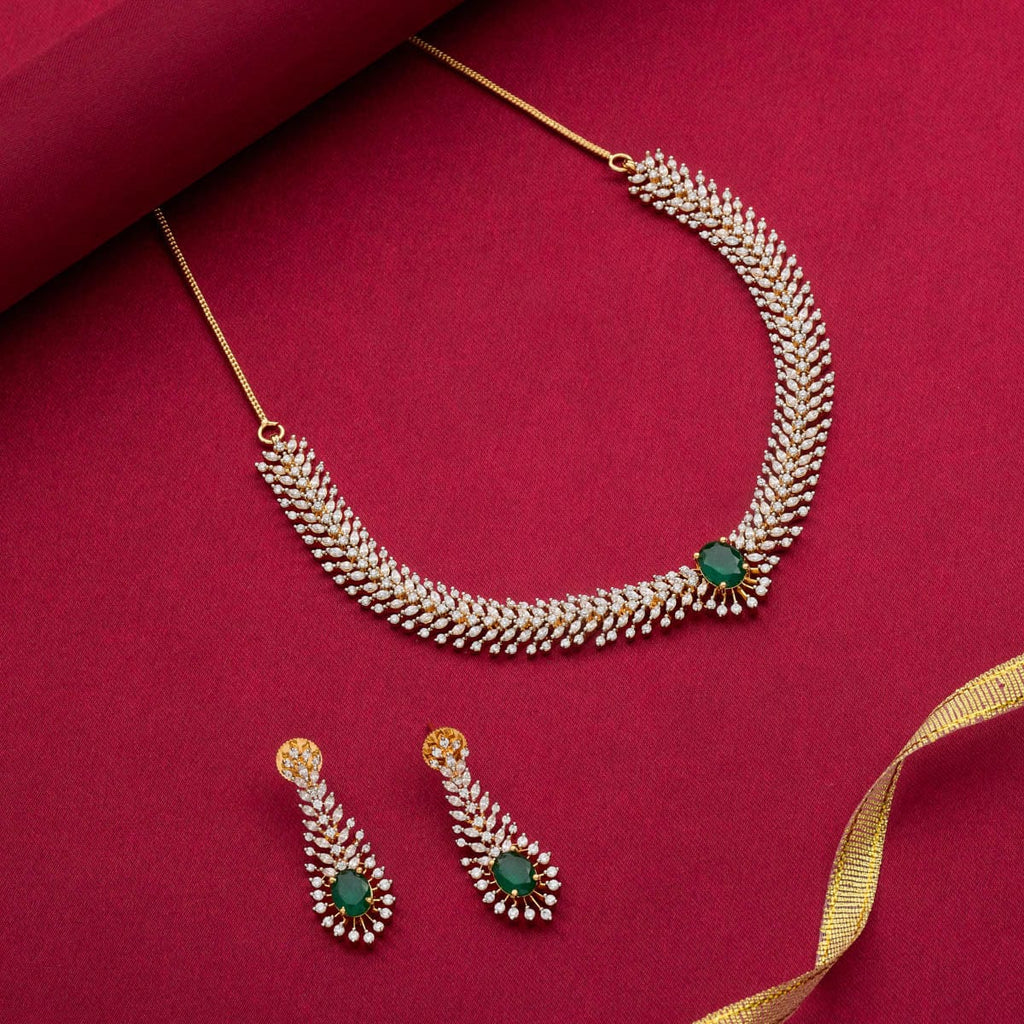 Zircon Necklace Zircon Necklace 188730