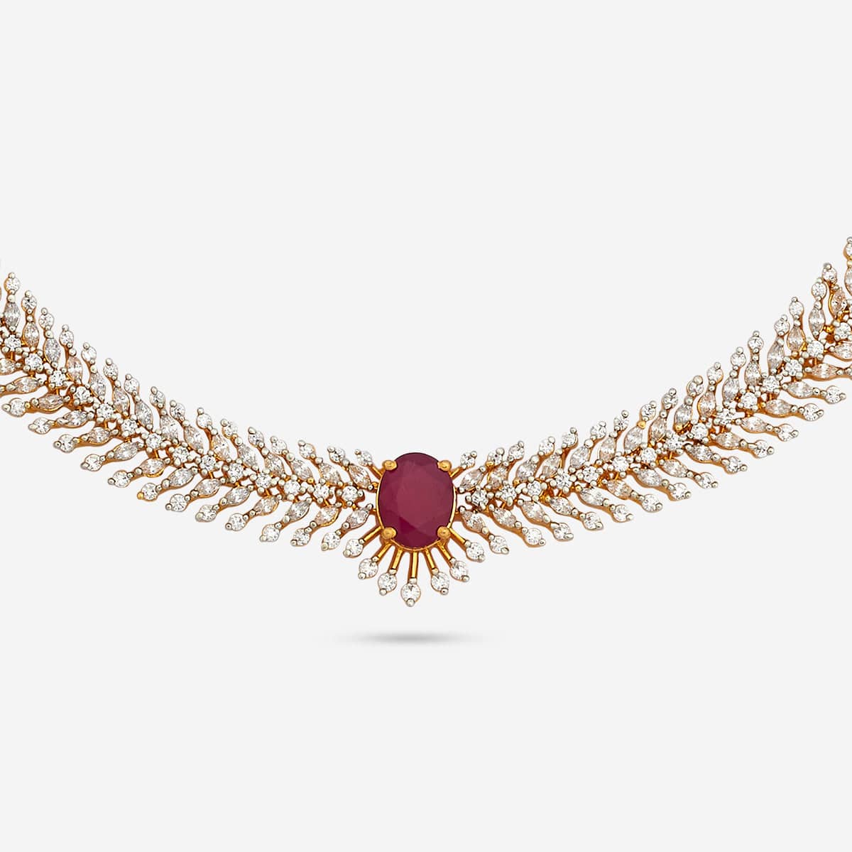 Zircon Necklace Zircon Necklace 188730