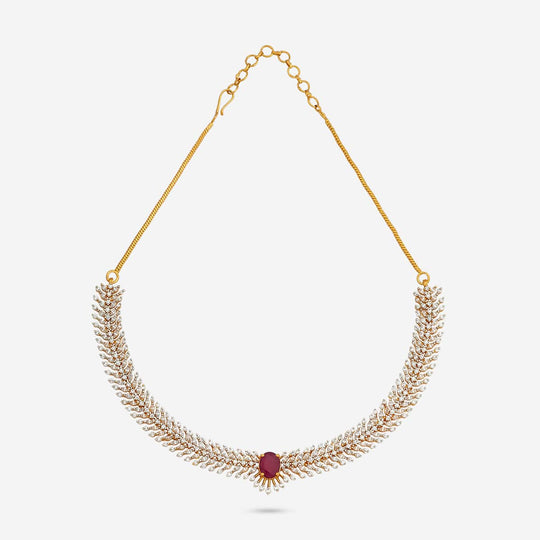 Zircon Necklace Zircon Necklace 188730