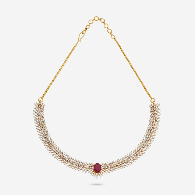 Zircon Necklace Zircon Necklace 188730