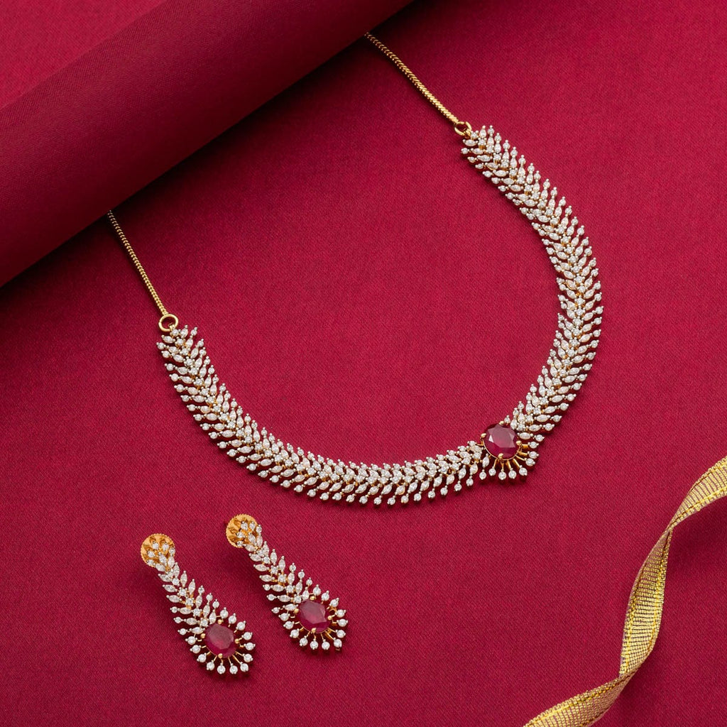 Zircon Necklace Zircon Necklace 188730