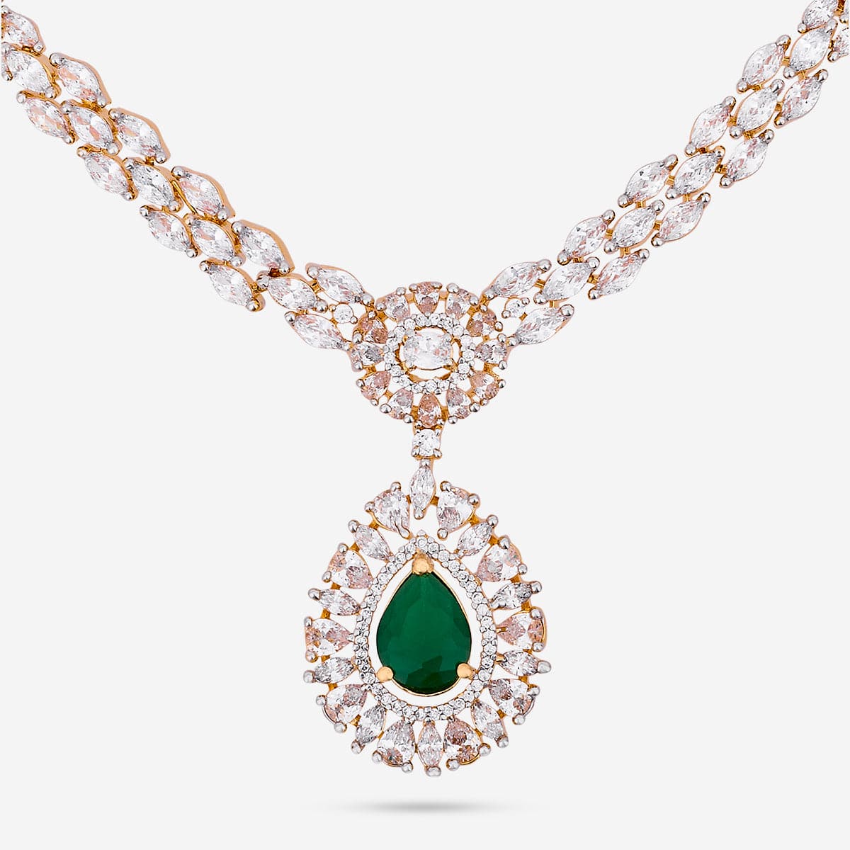 Zircon Necklace Zircon Necklace 188733