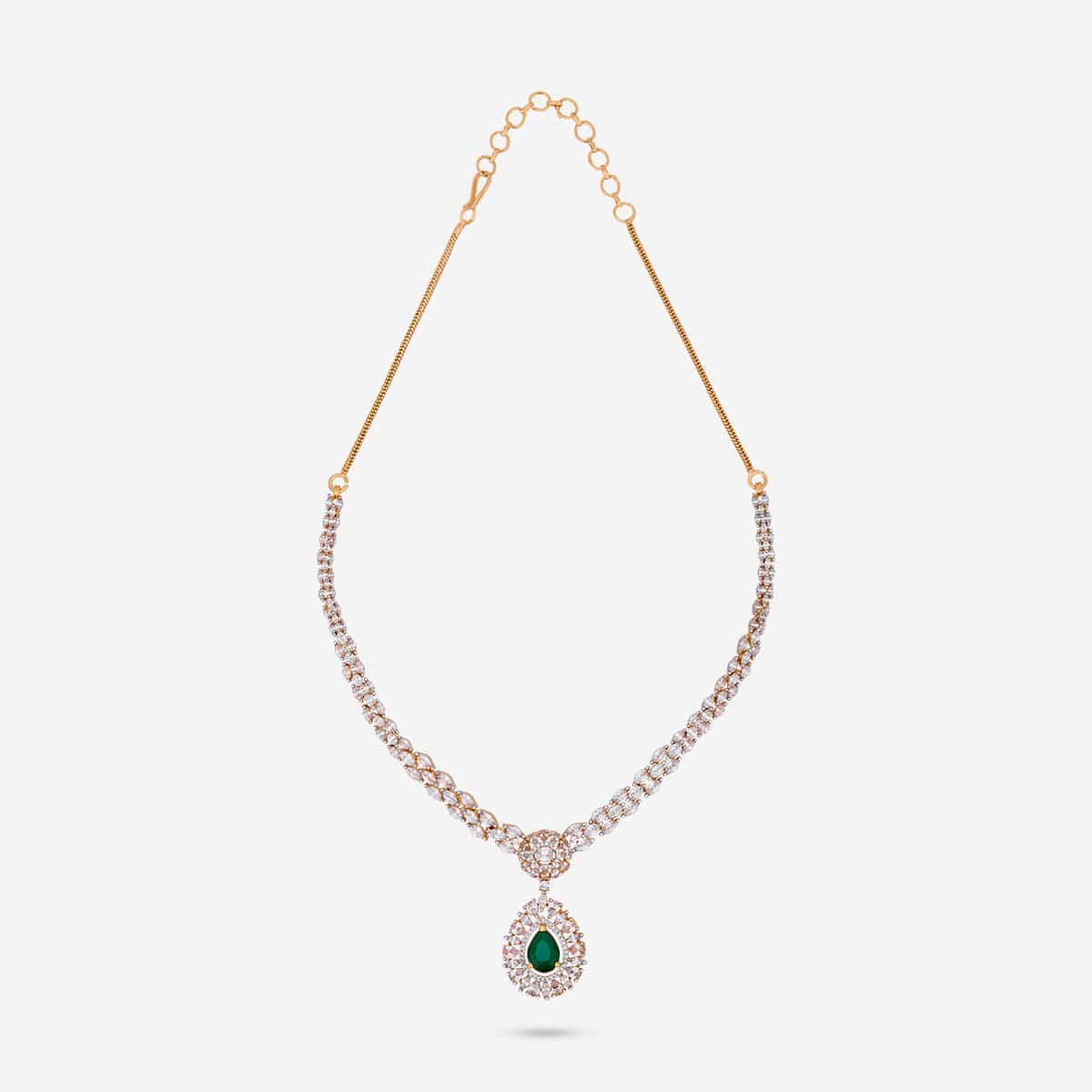 Zircon Necklace Zircon Necklace 188733