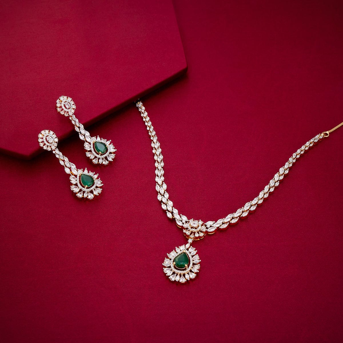 Zircon Necklace Zircon Necklace 188733