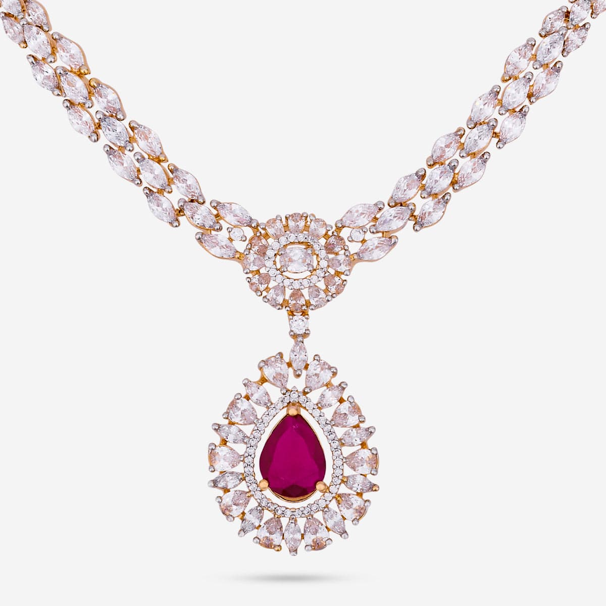 Zircon Necklace Zircon Necklace 188733