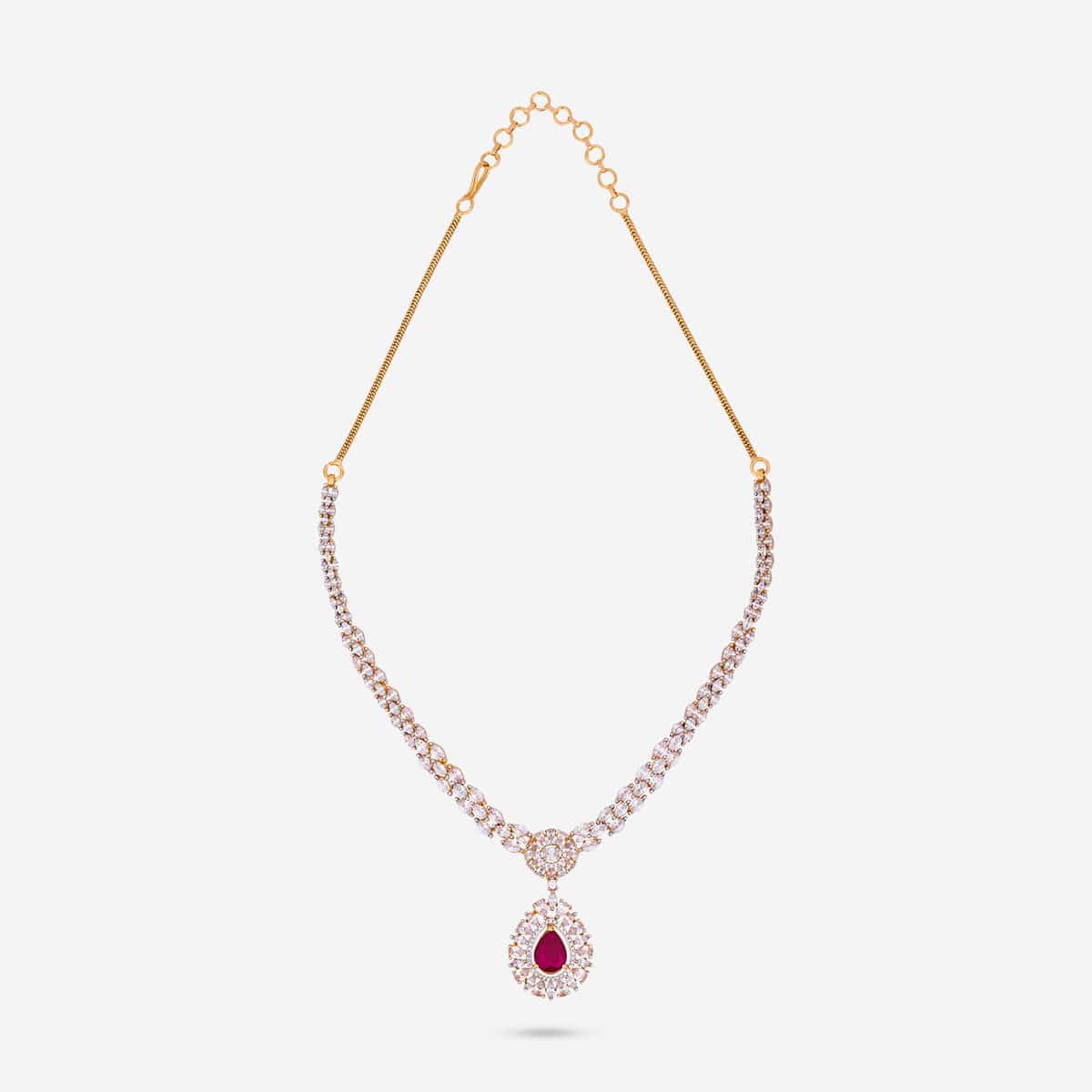 Zircon Necklace Zircon Necklace 188733