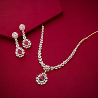 Zircon Necklace Zircon Necklace 188733