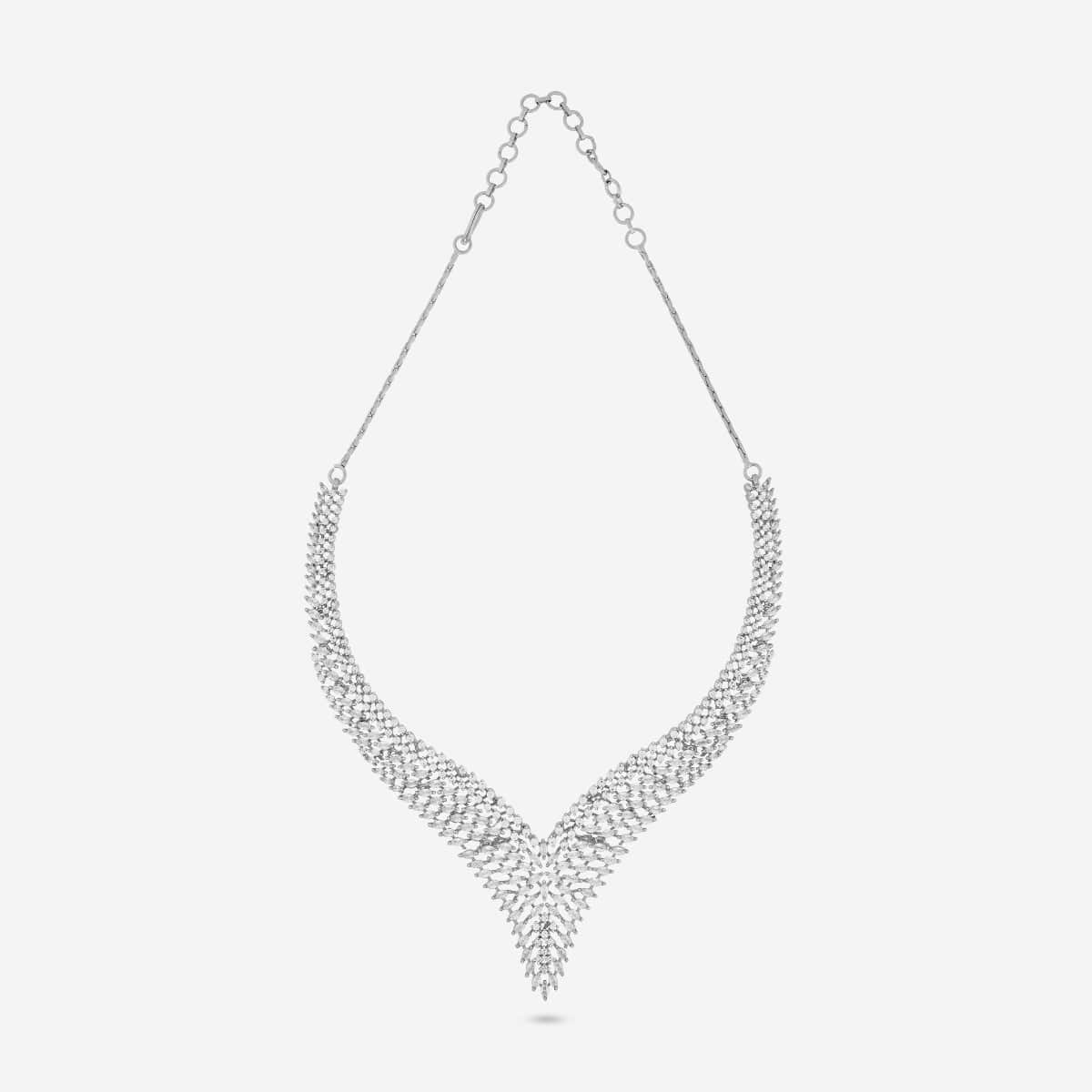 Zircon Necklace Zircon Necklace 188737