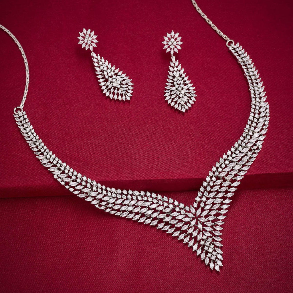 Zircon Necklace Zircon Necklace 188737