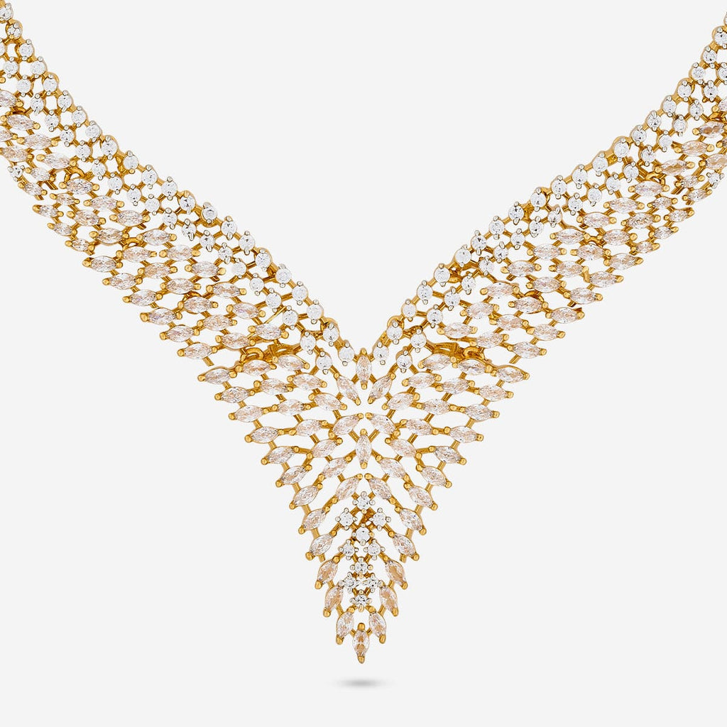 Zircon Necklace Zircon Necklace 188737