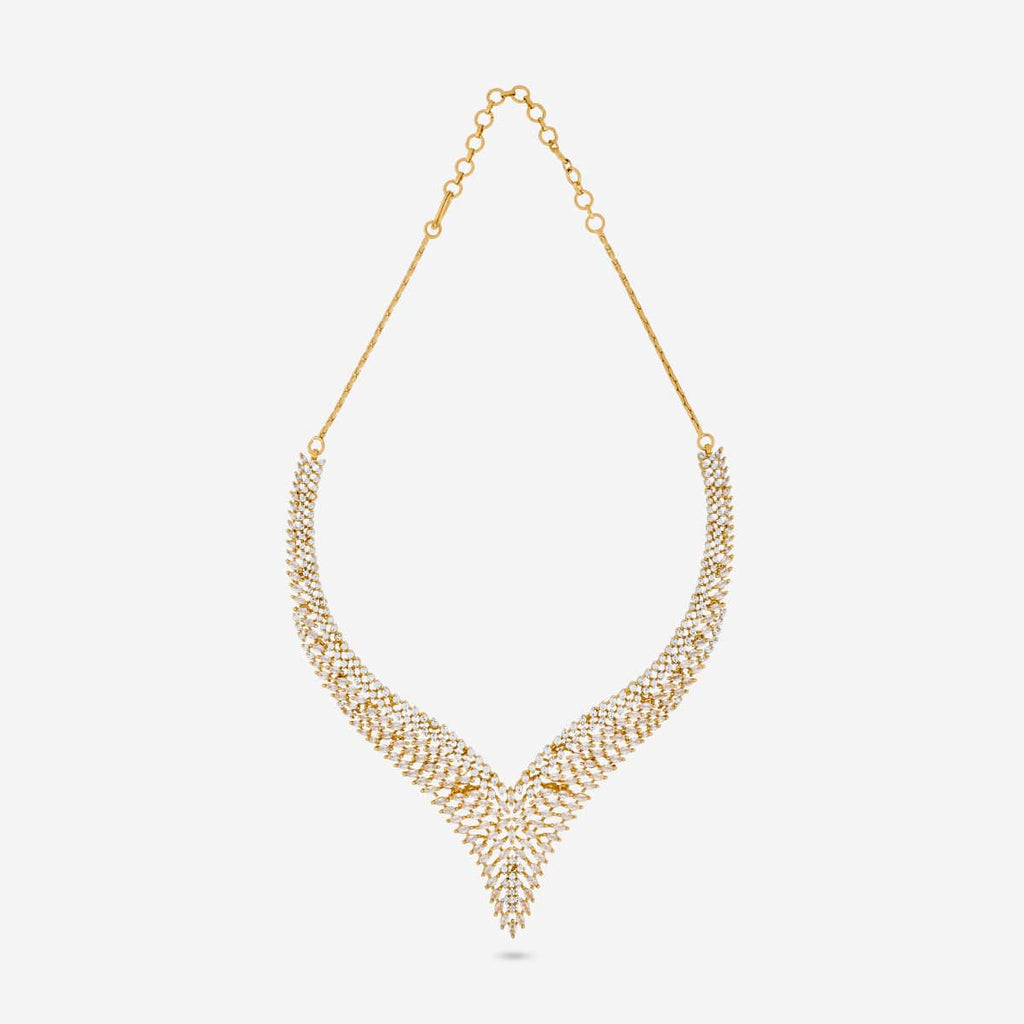 Zircon Necklace Zircon Necklace 188737