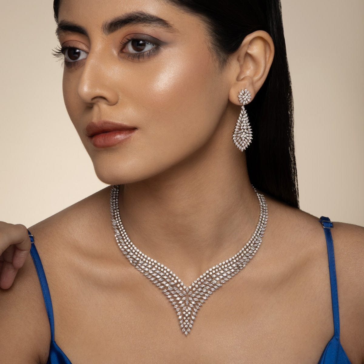 Zircon Necklace Zircon Necklace 188737