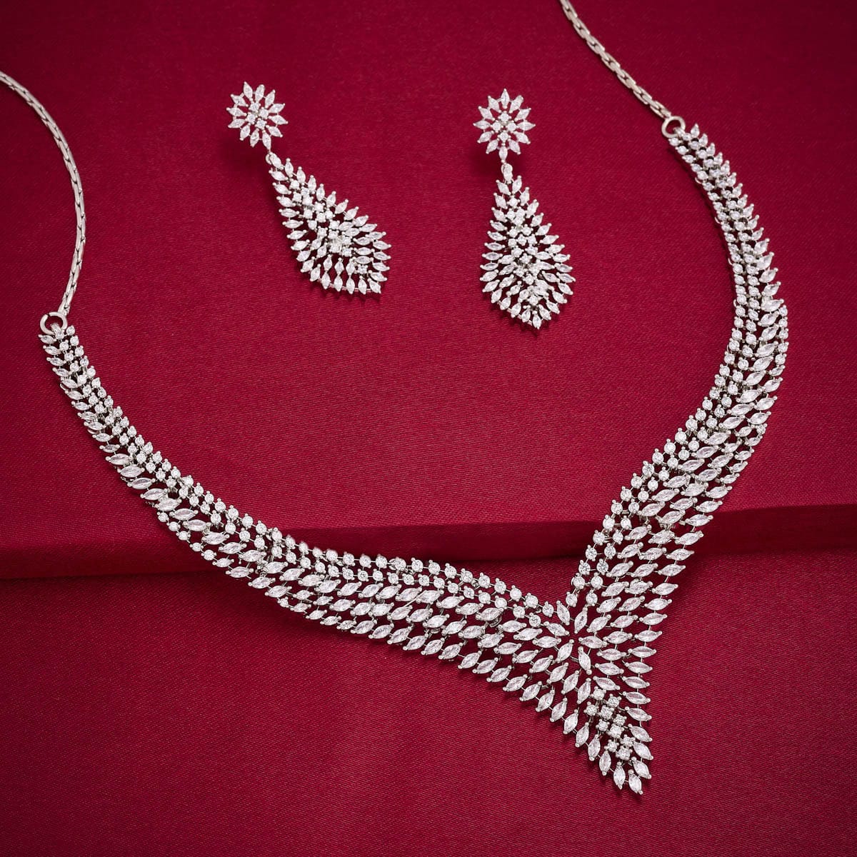 Zircon Necklace Zircon Necklace 188737