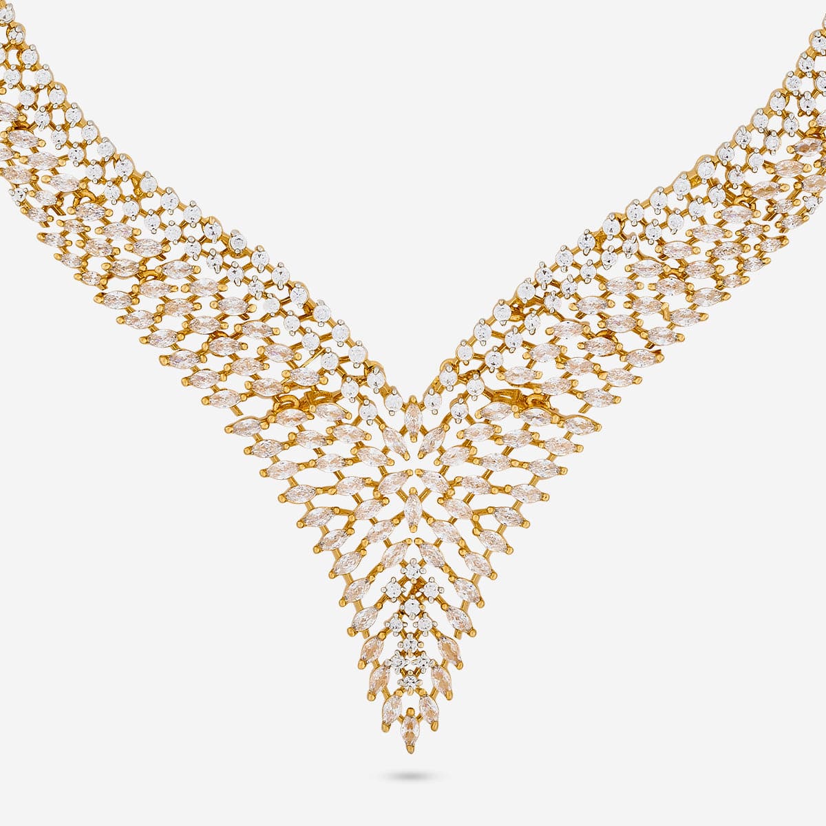 Zircon Necklace Zircon Necklace 188737