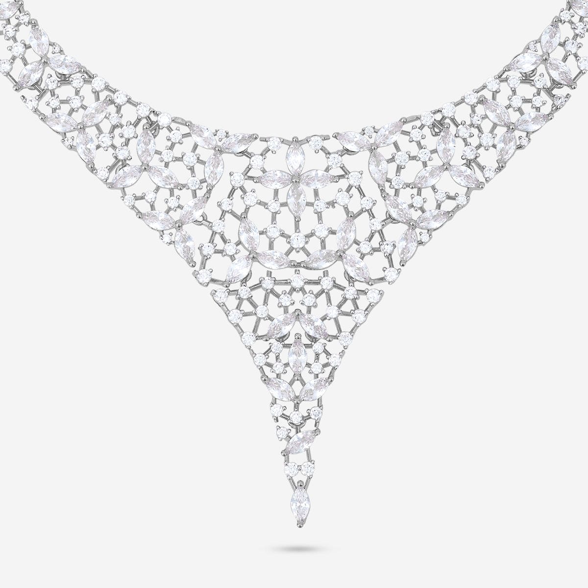 Zircon Necklace Zircon Necklace 188738