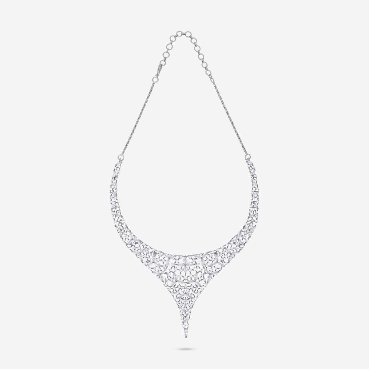 Zircon Necklace Zircon Necklace 188738