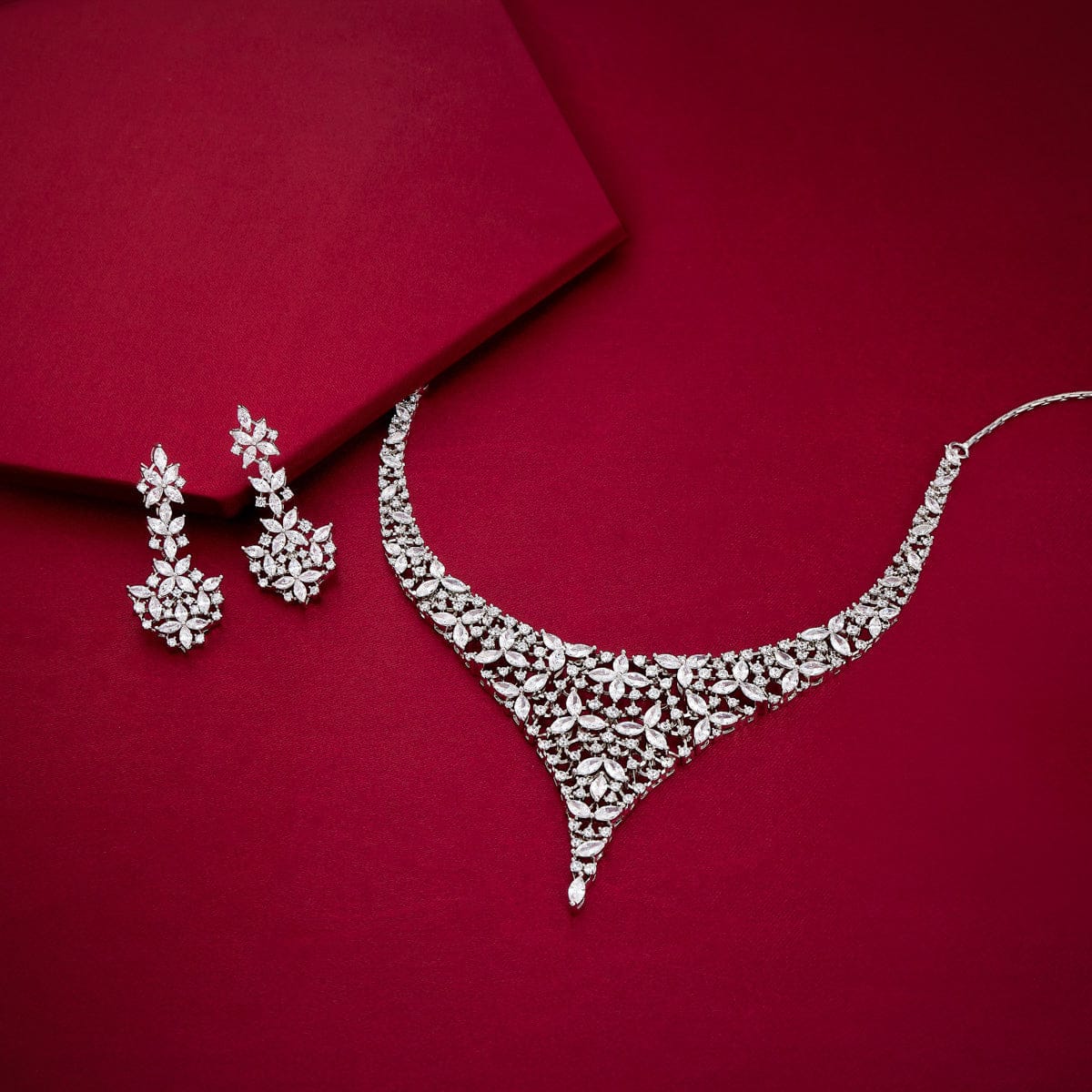 Zircon Necklace Zircon Necklace 188738