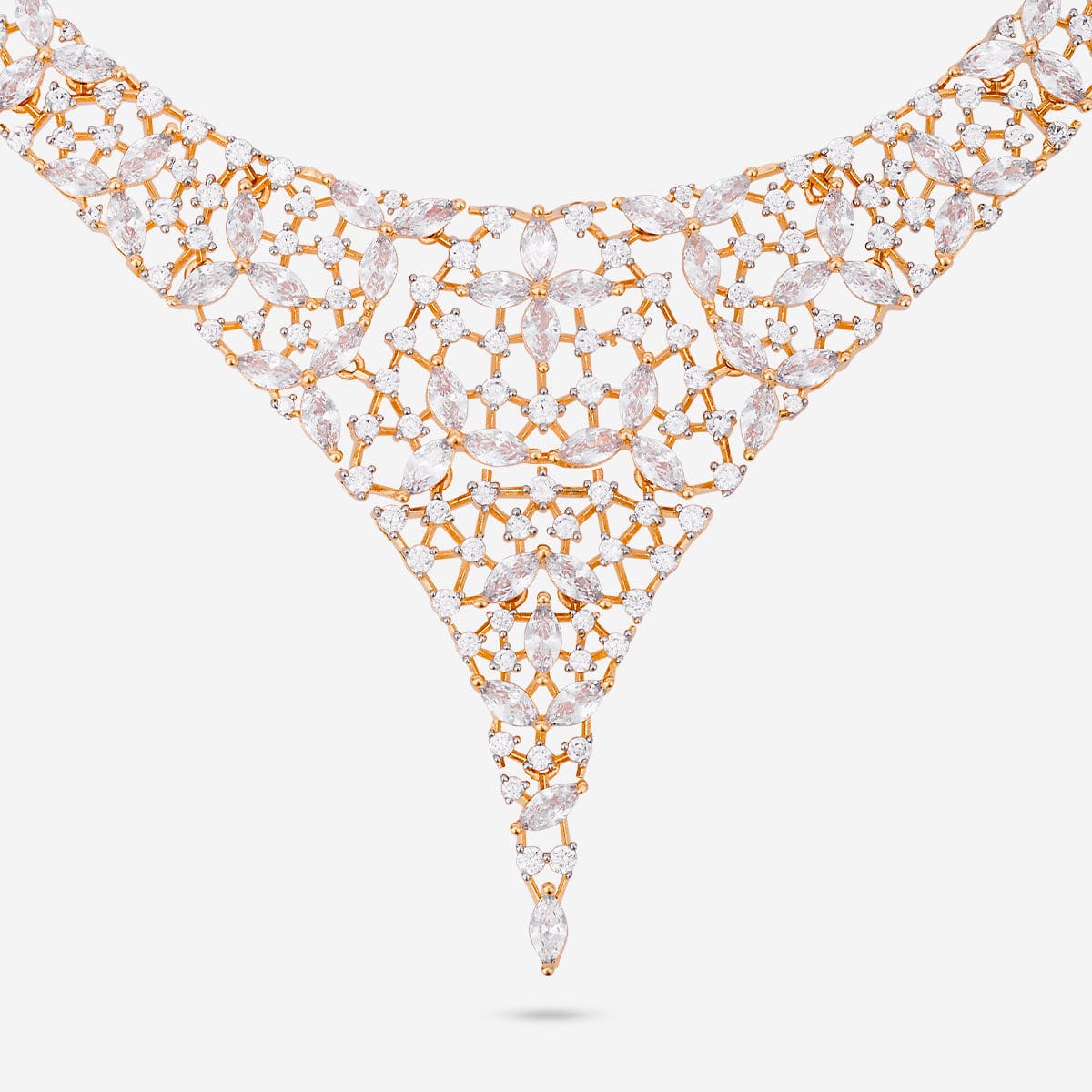 Zircon Necklace Zircon Necklace 188738