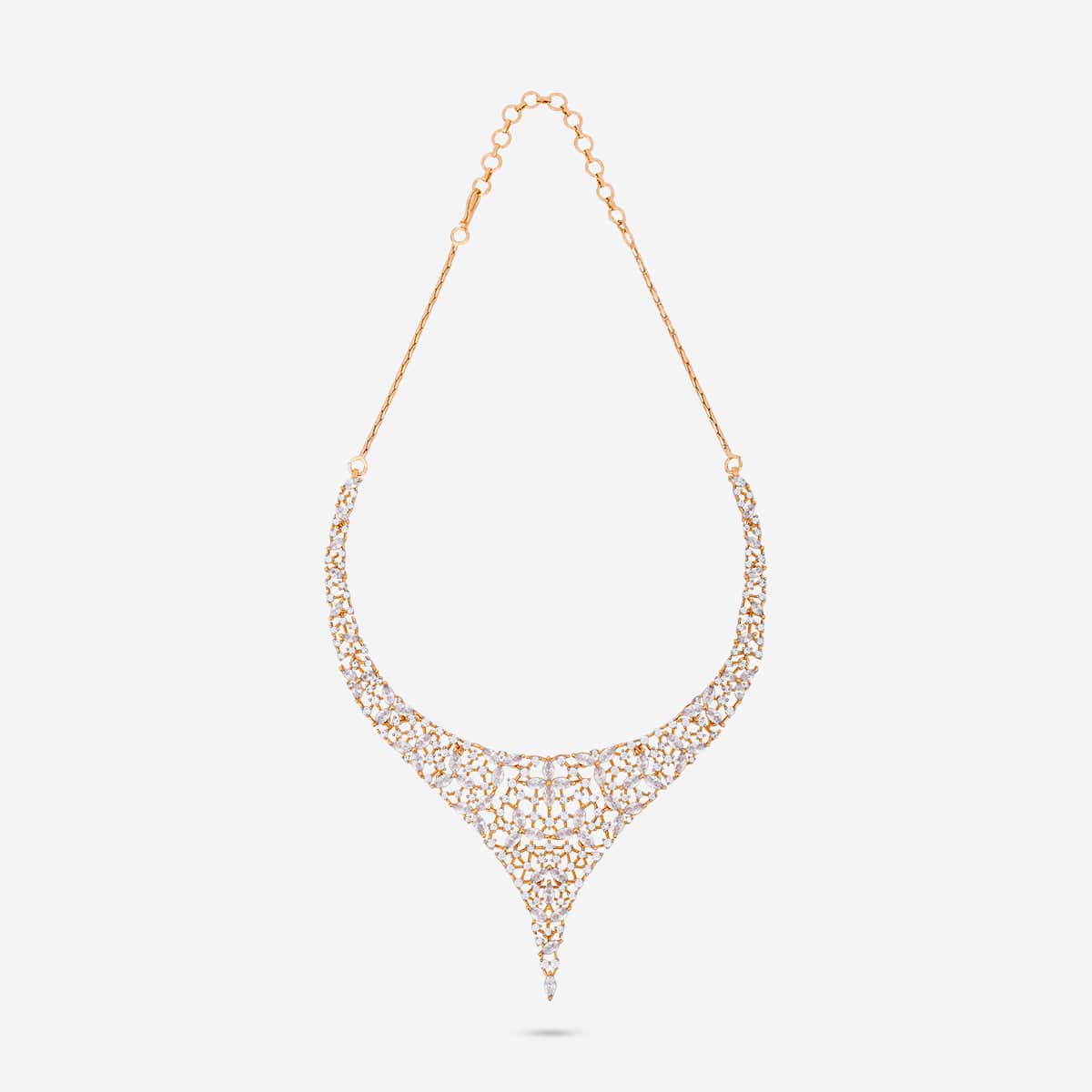 Zircon Necklace Zircon Necklace 188738