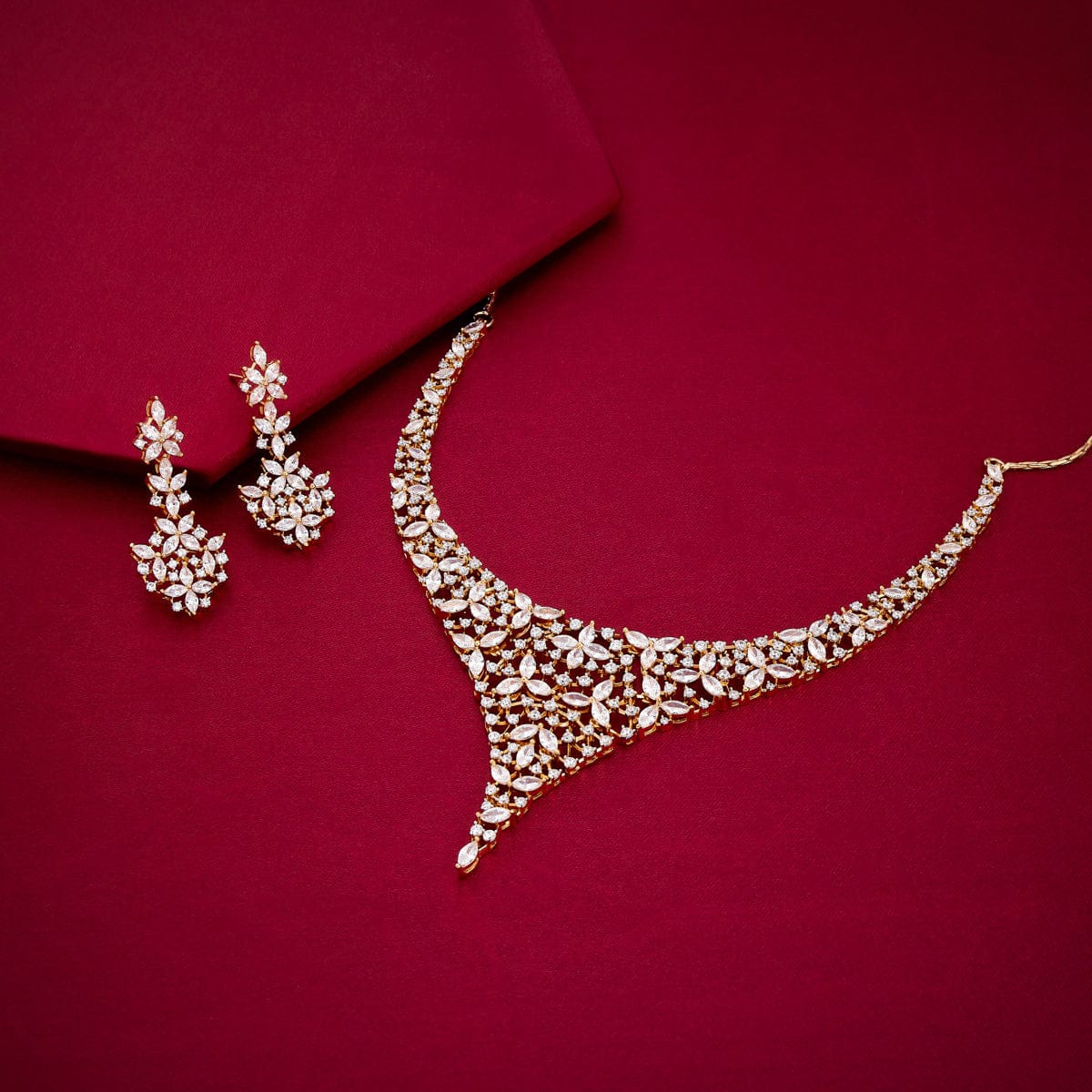 Zircon Necklace Zircon Necklace 188738