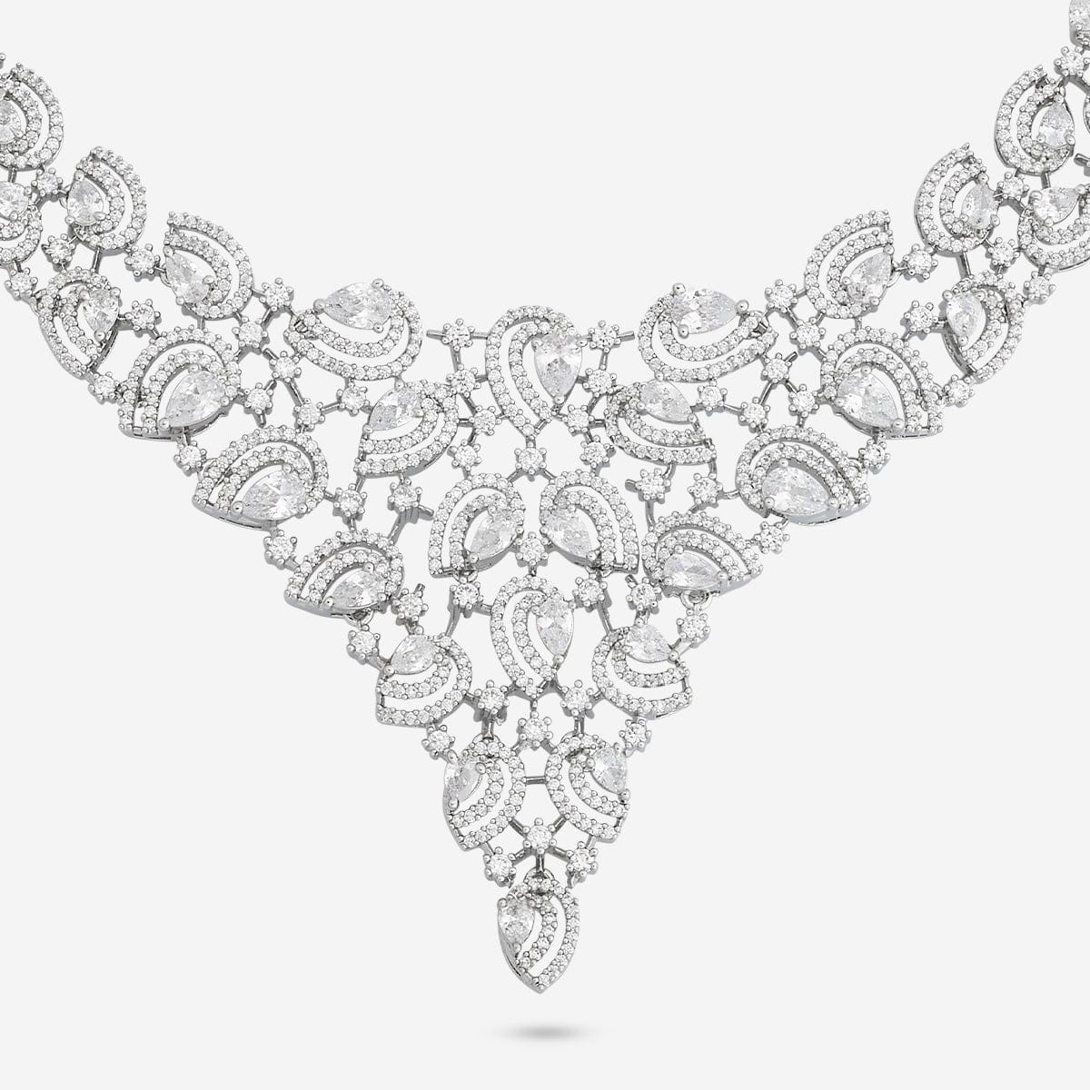Zircon Necklace Zircon Necklace 188740