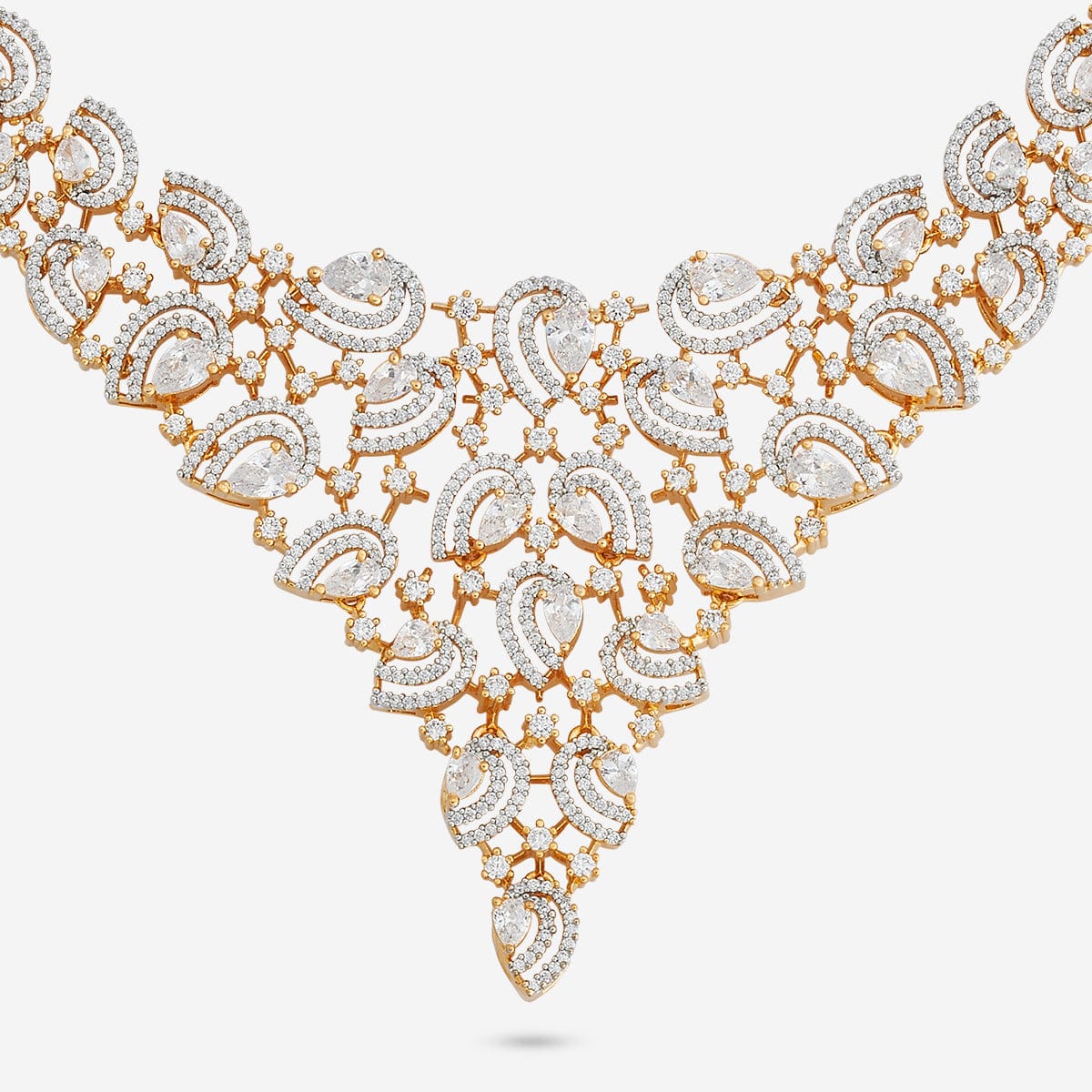 Zircon Necklace Zircon Necklace 188740