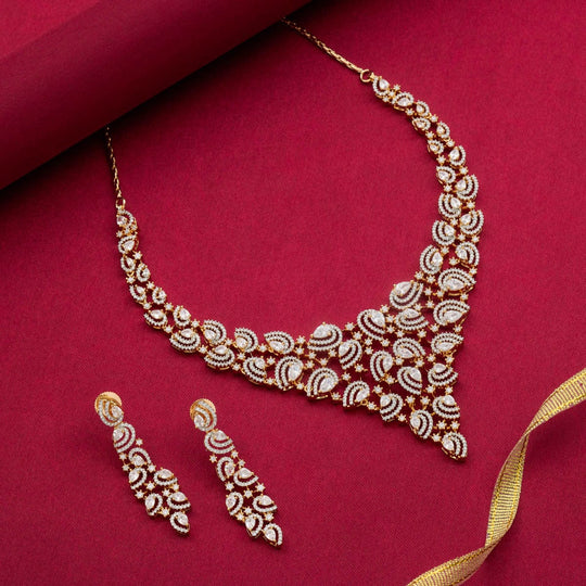 Zircon Necklace Zircon Necklace 188740