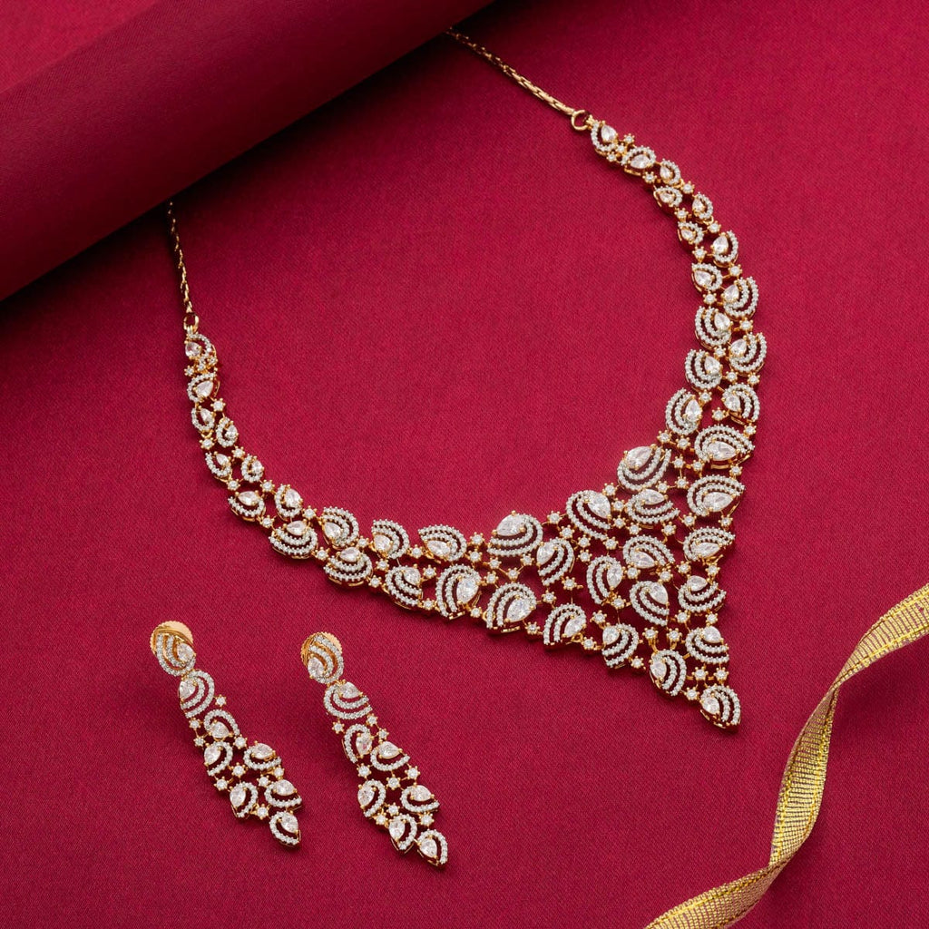 Zircon Necklace Zircon Necklace 188740