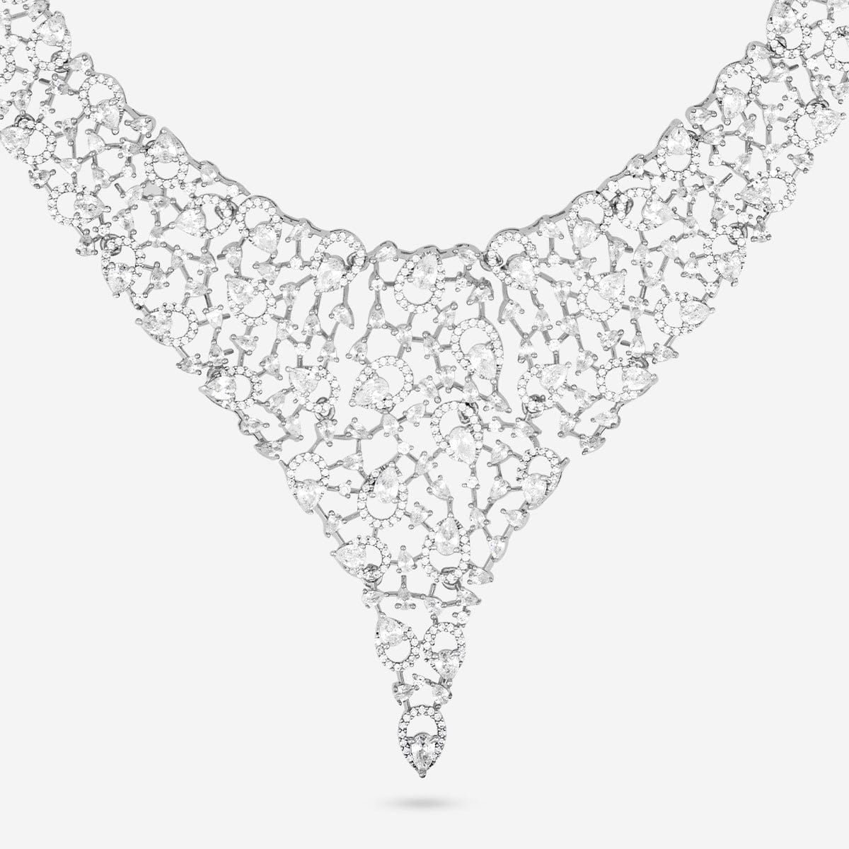 Zircon Necklace Zircon Necklace 188742