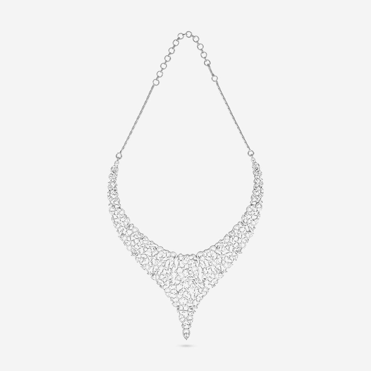 Zircon Necklace Zircon Necklace 188742