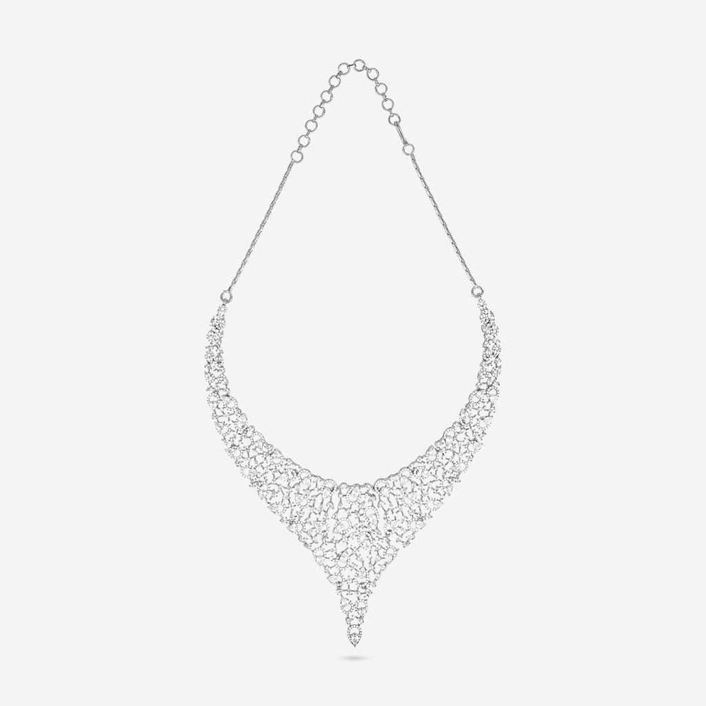 Zircon Necklace Zircon Necklace 188742