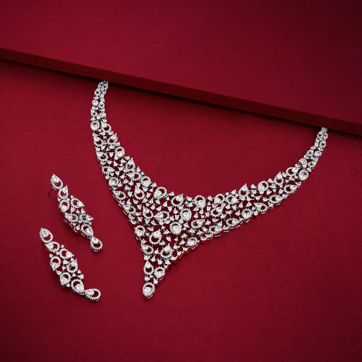 Zircon Necklace Zircon Necklace 188742