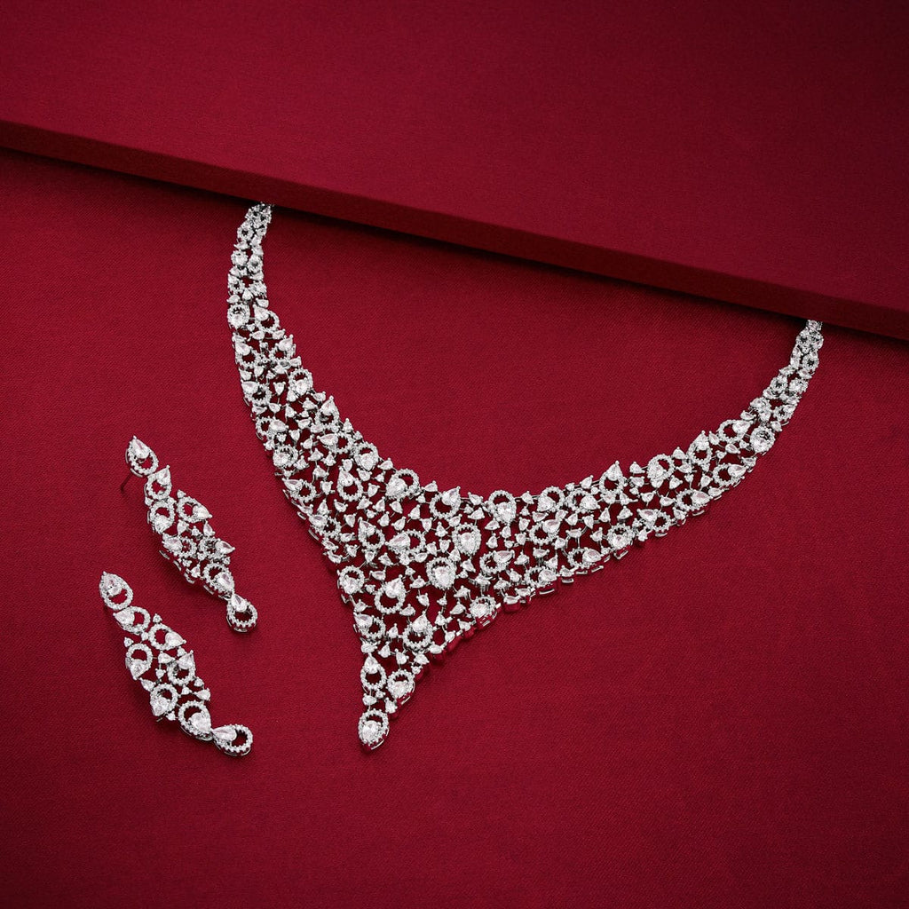 Zircon Necklace Zircon Necklace 188742