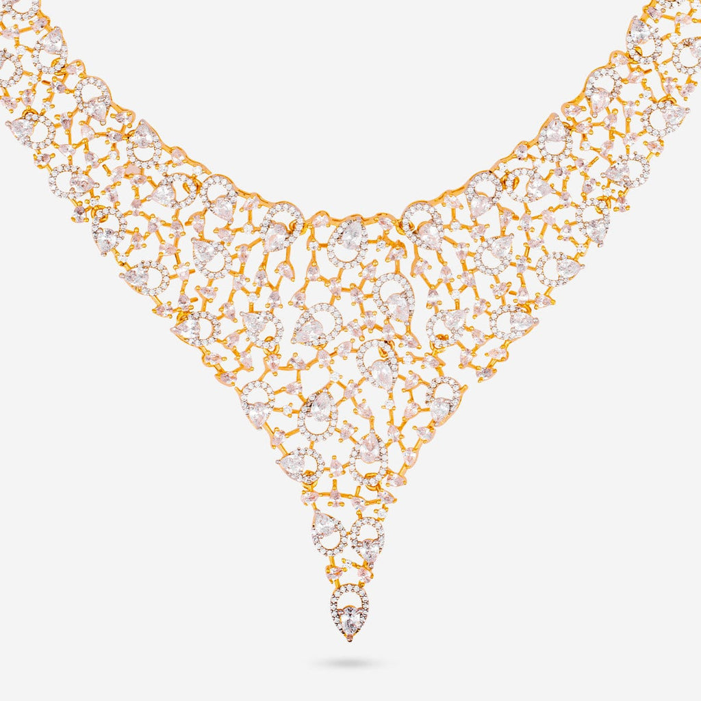Zircon Necklace Zircon Necklace 188742