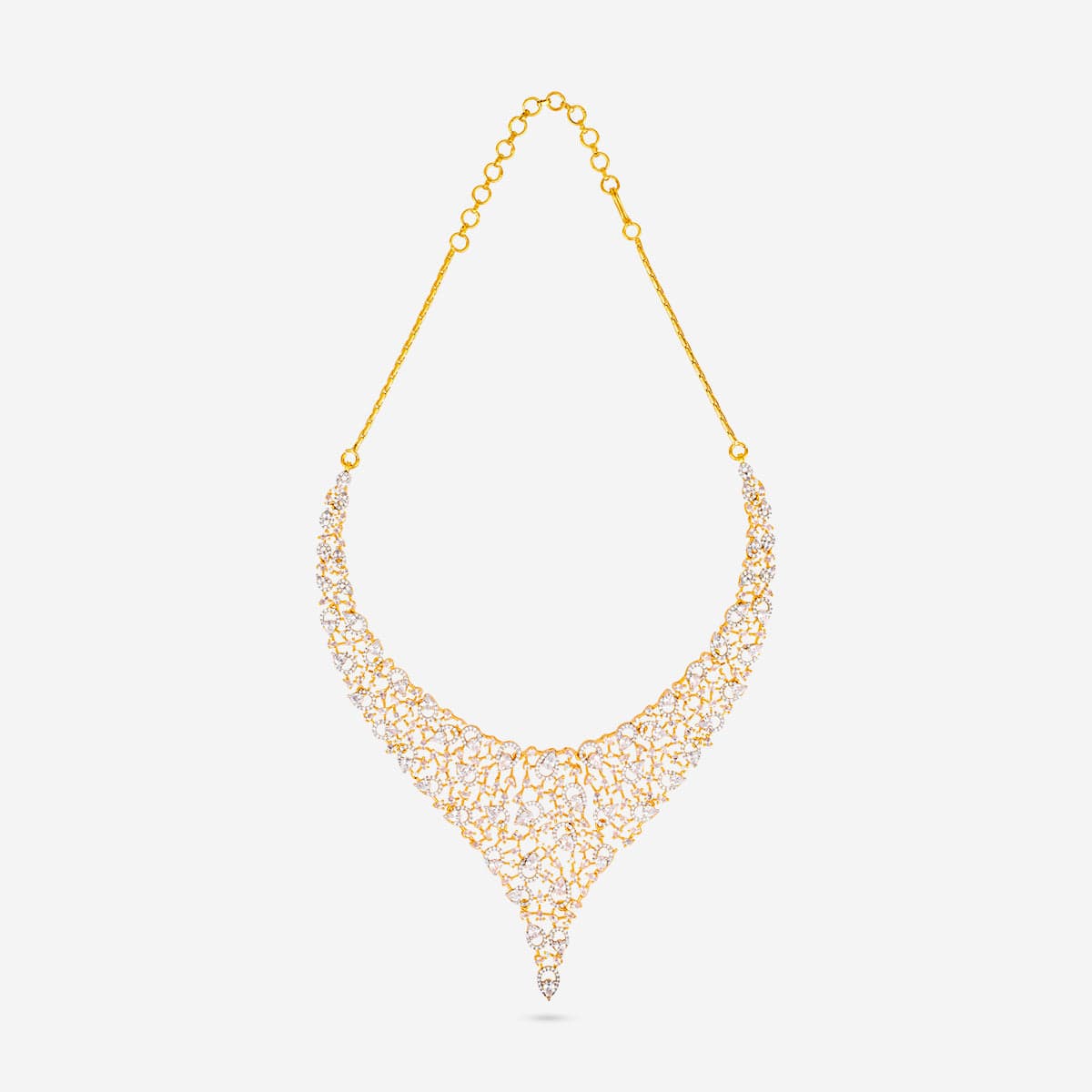 Zircon Necklace Zircon Necklace 188742