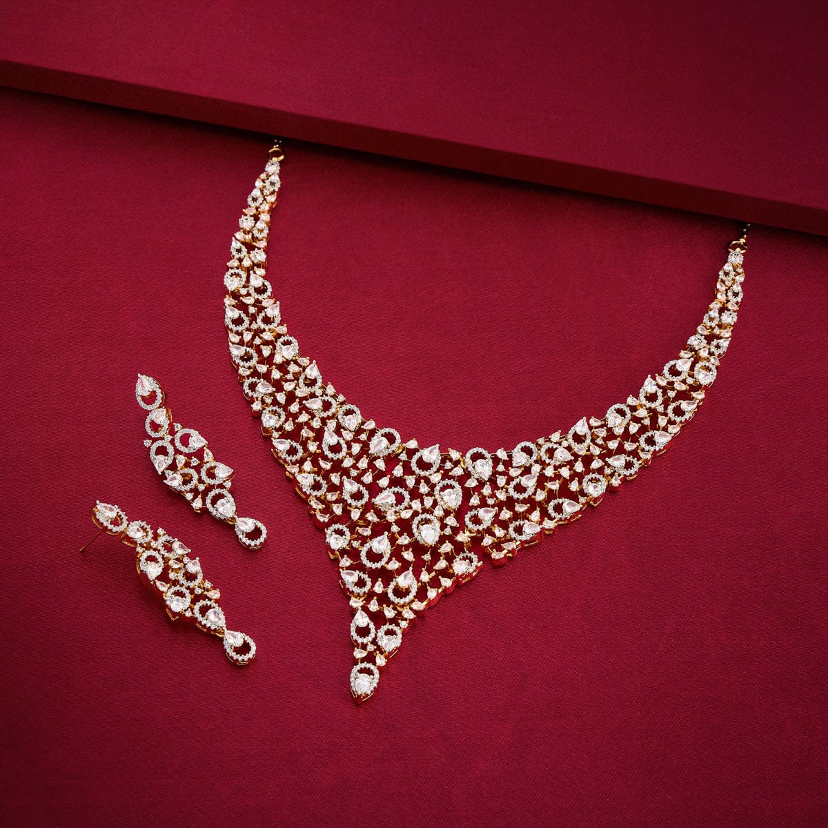 Zircon Necklace Zircon Necklace 188742