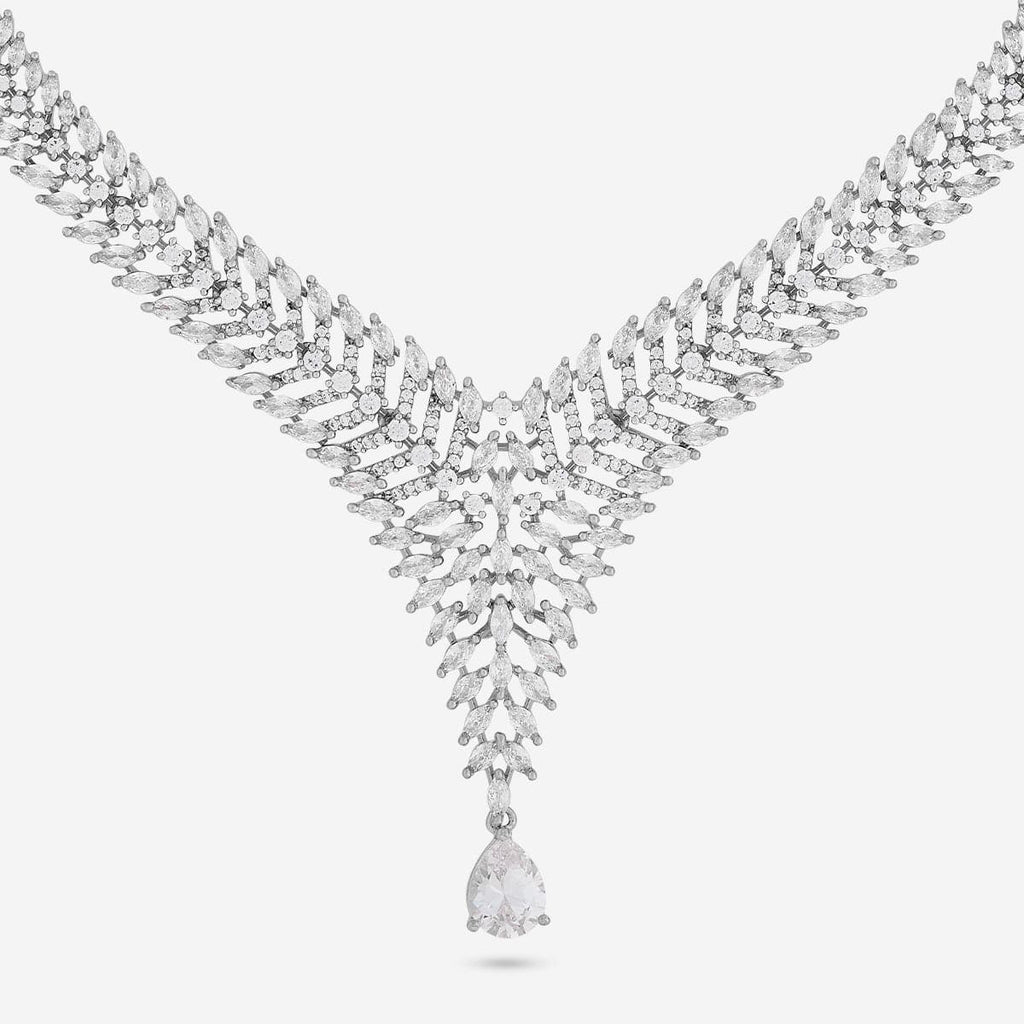 Zircon Necklace Zircon Necklace 188743