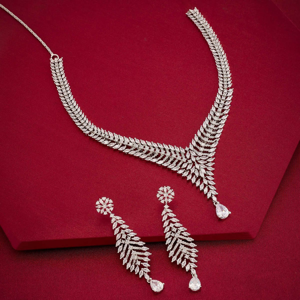 Zircon Necklace Zircon Necklace 188743