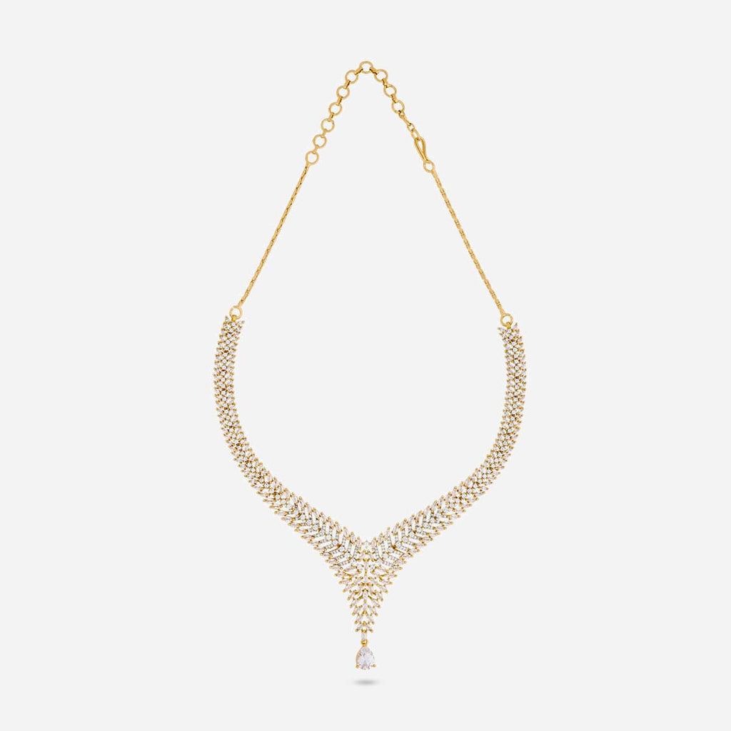 Zircon Necklace Zircon Necklace 188743