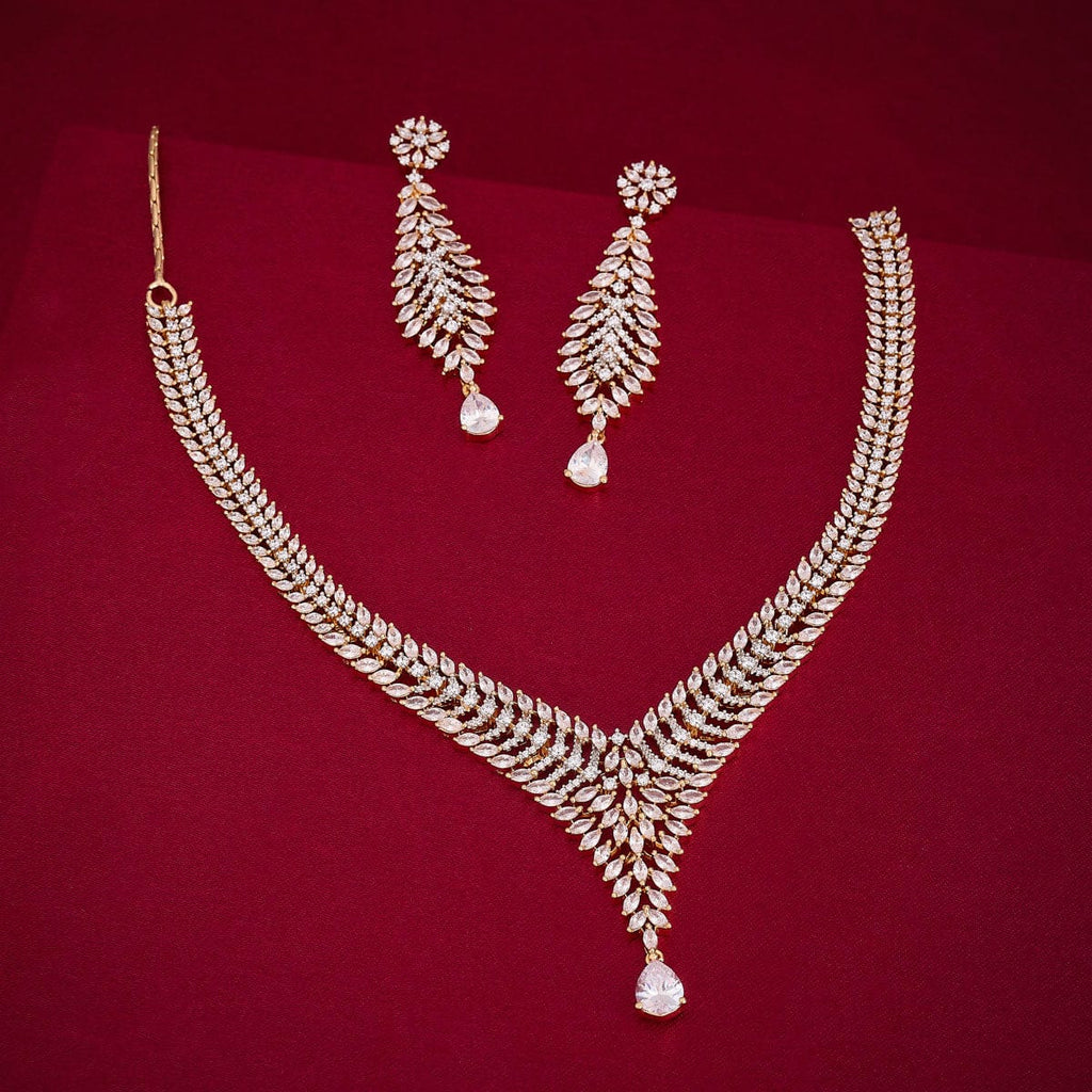 Zircon Necklace Zircon Necklace 188743