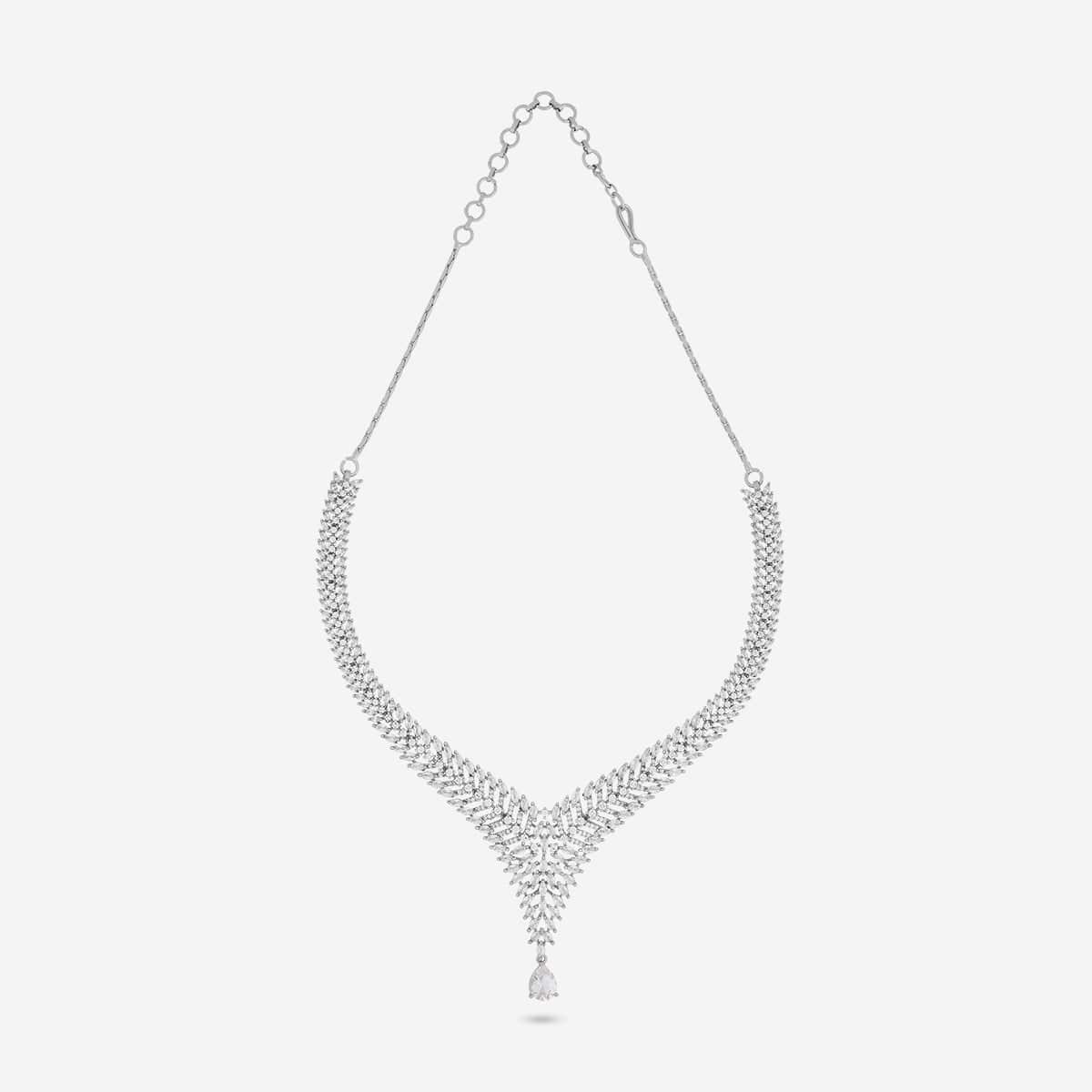Zircon Necklace Zircon Necklace 188743