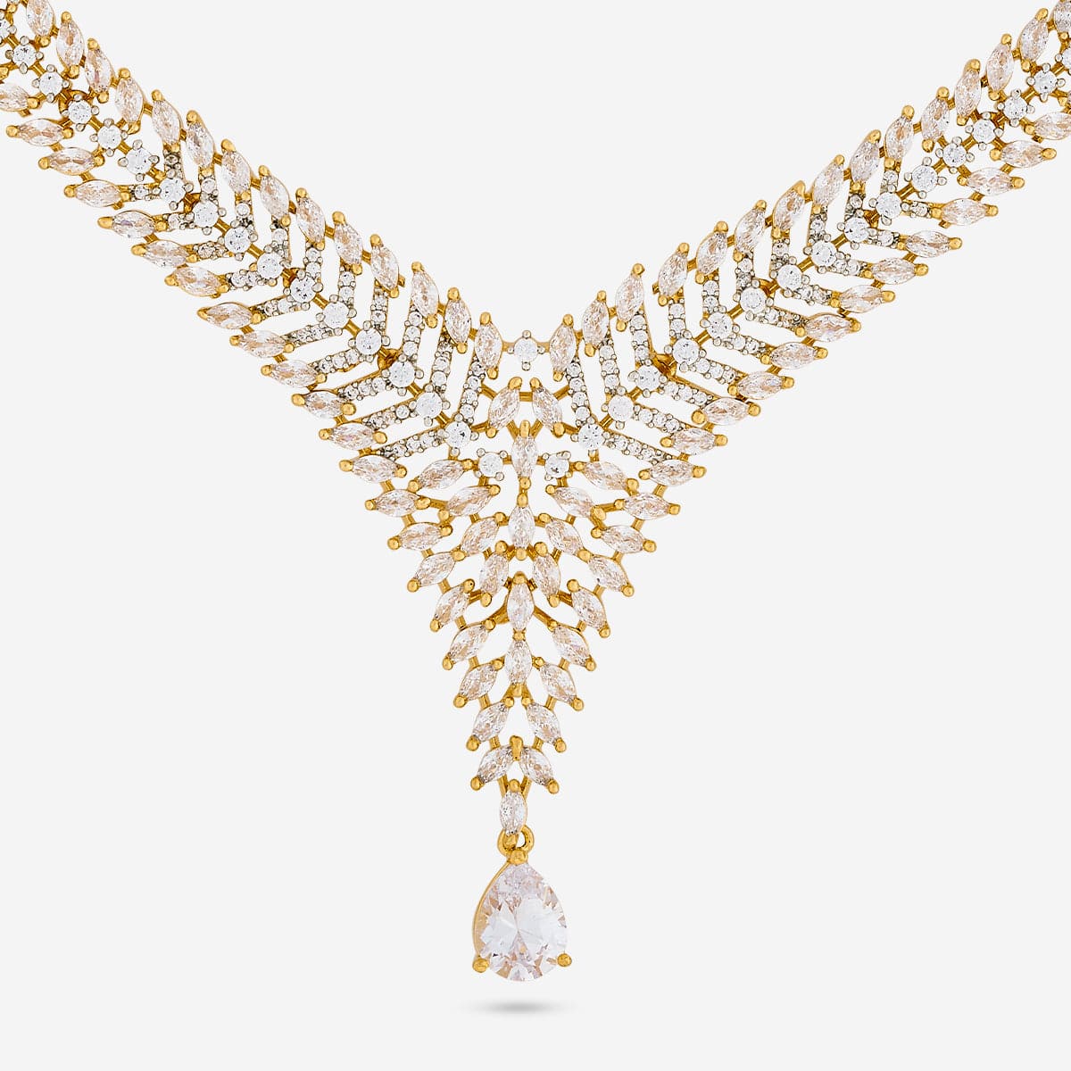 Zircon Necklace Zircon Necklace 188743