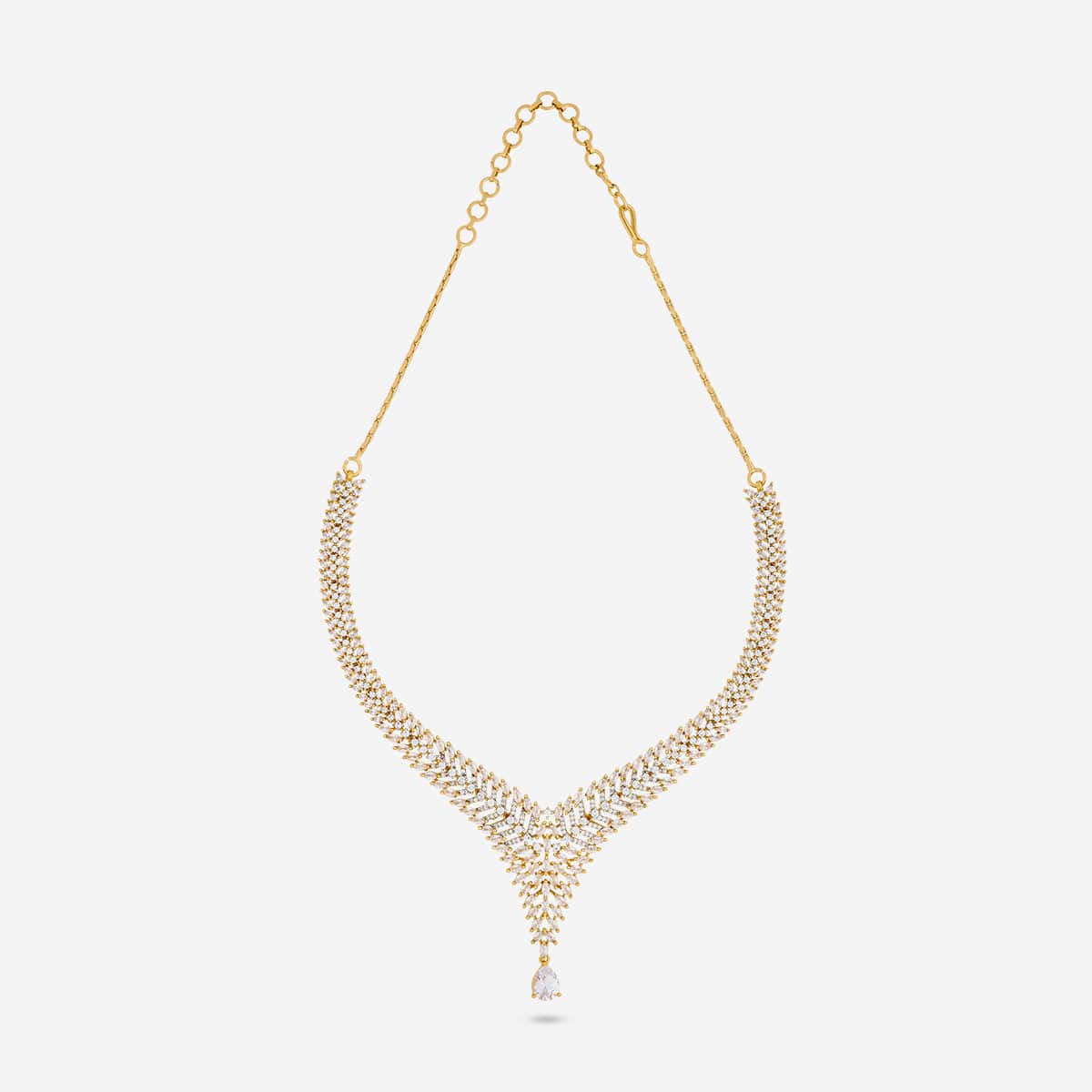 Zircon Necklace Zircon Necklace 188743