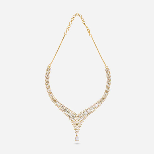 Zircon Necklace Zircon Necklace 188743