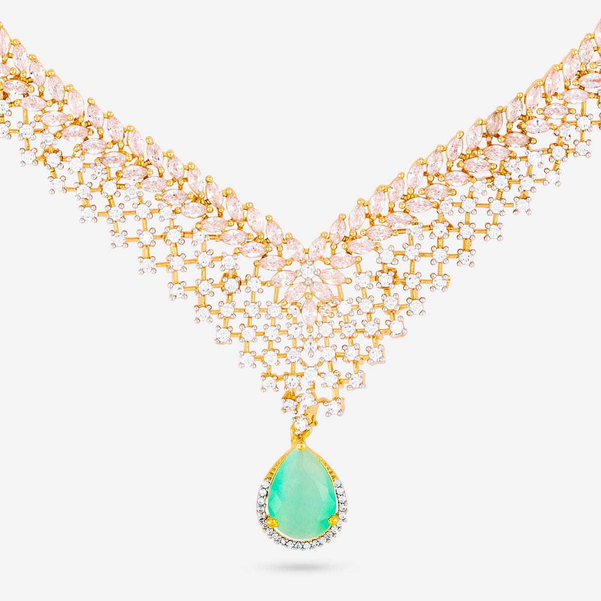 Zircon Necklace Zircon Necklace 188744