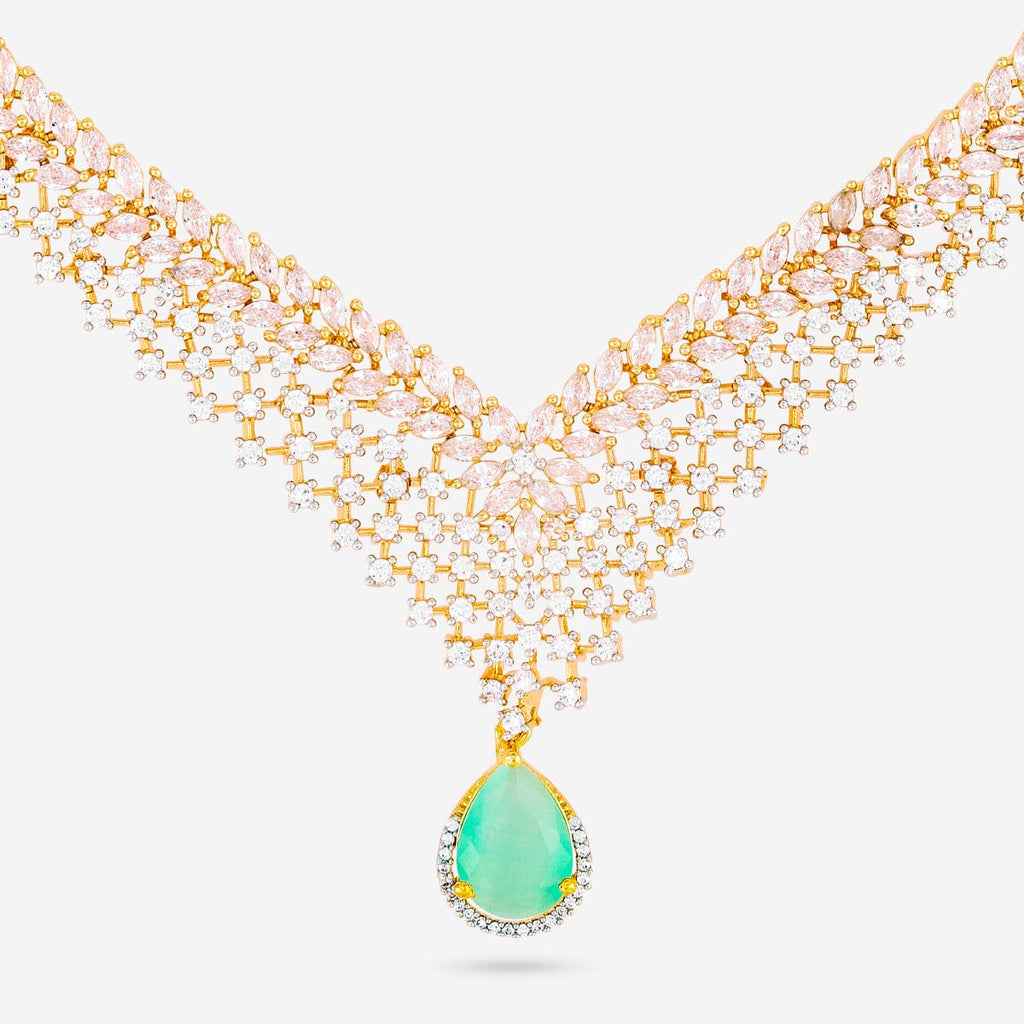 Zircon Necklace Zircon Necklace 188744