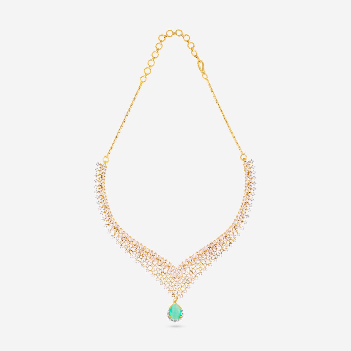 Zircon Necklace Zircon Necklace 188744