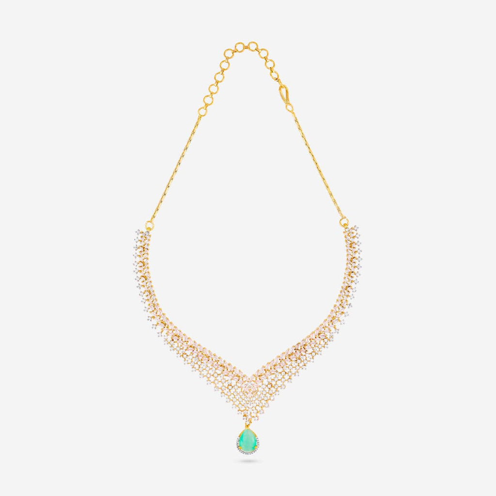 Zircon Necklace Zircon Necklace 188744