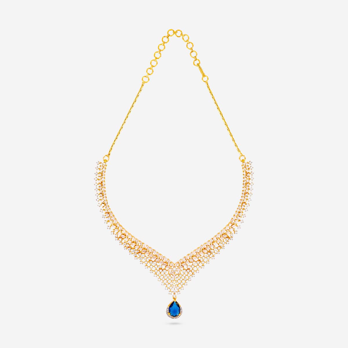 Zircon Necklace Zircon Necklace 188744